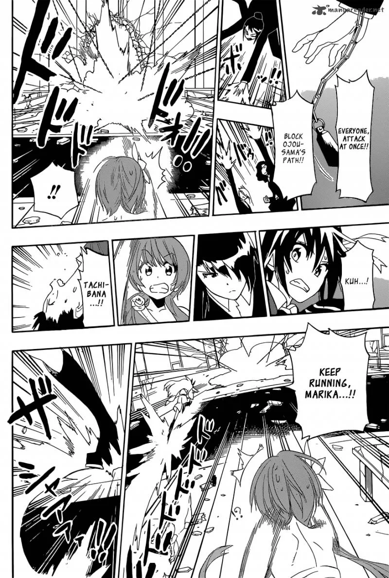 Nisekoi Chapter 193 page 17