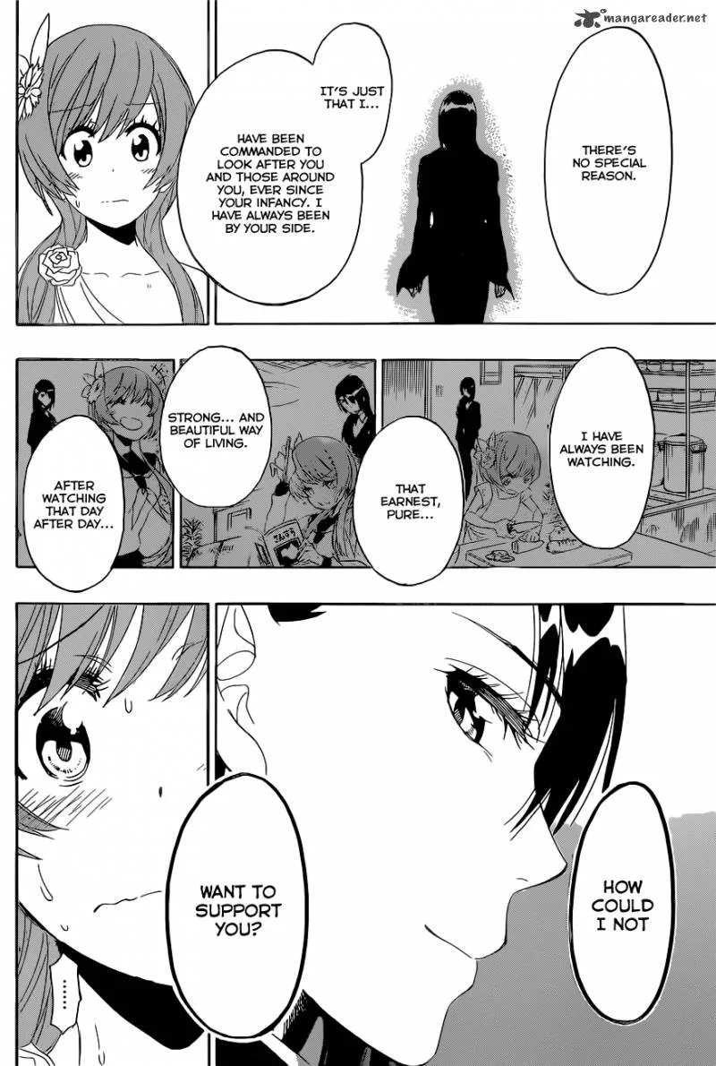 Nisekoi Chapter 193 page 7