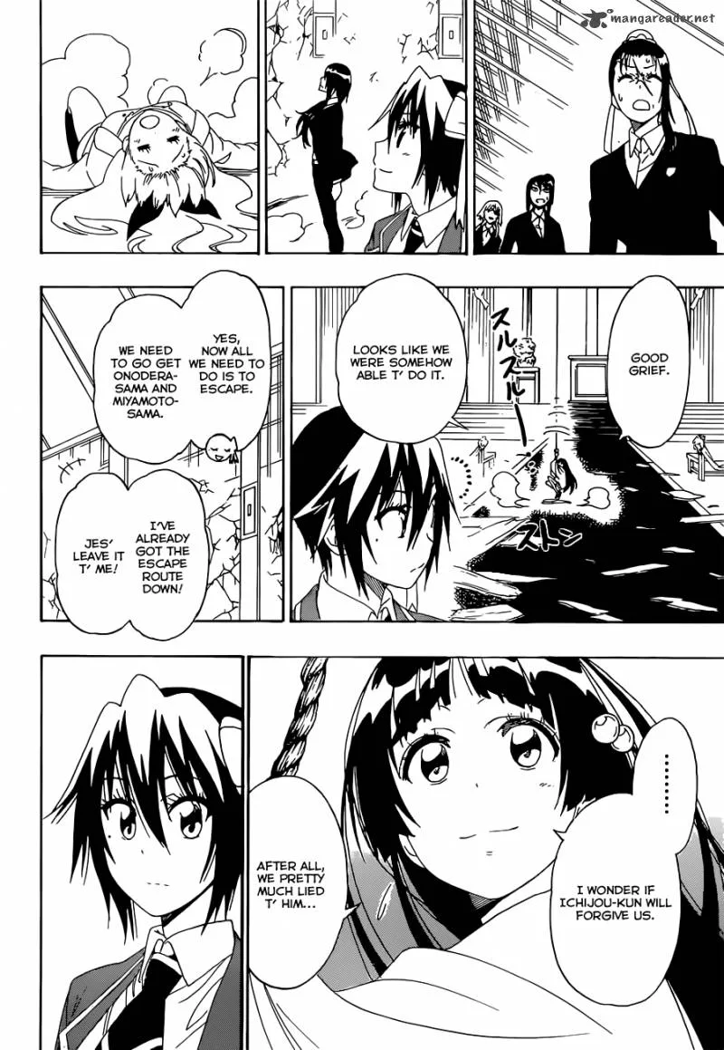 Nisekoi Chapter 194 page 3