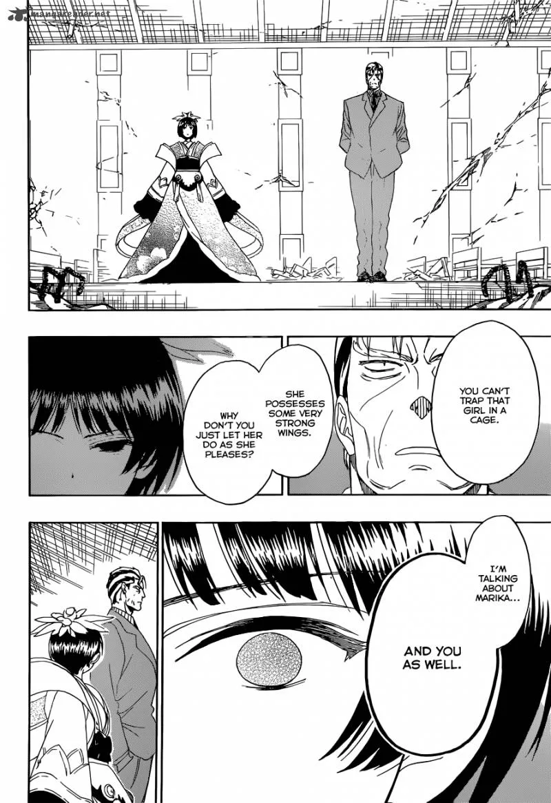 Nisekoi Chapter 194 page 5