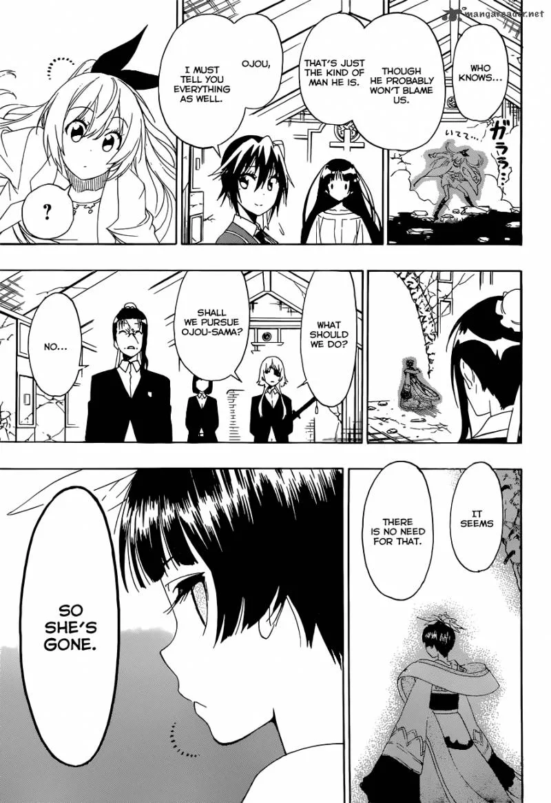 Nisekoi Chapter 194 page 4