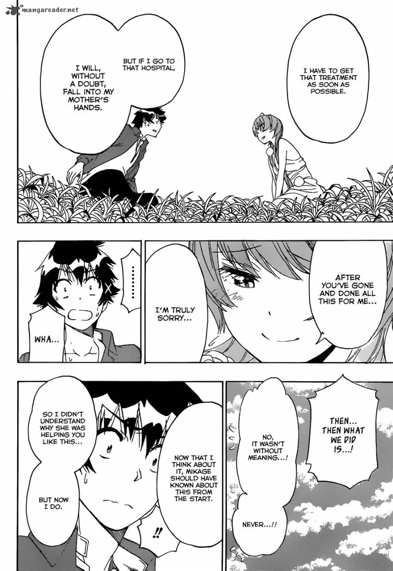 Nisekoi Chapter 194 page 13
