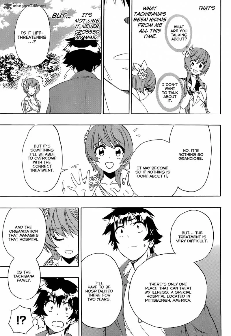 Nisekoi Chapter 194 page 12