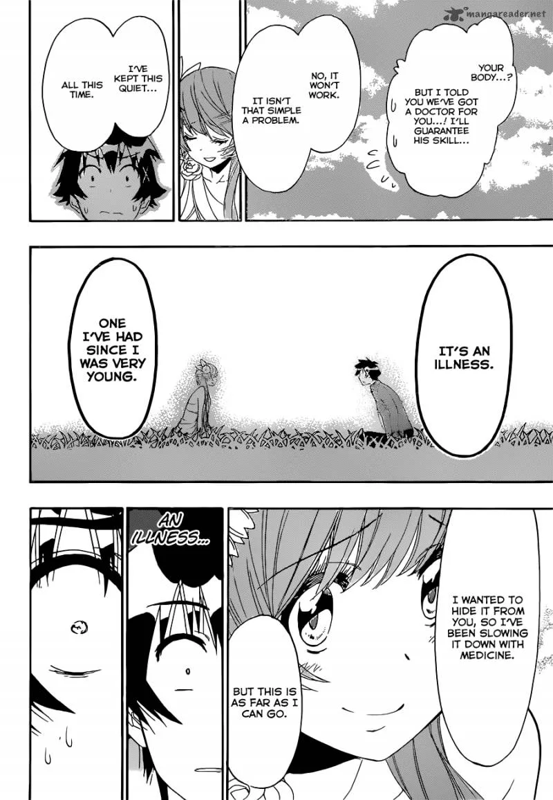 Nisekoi Chapter 194 page 11