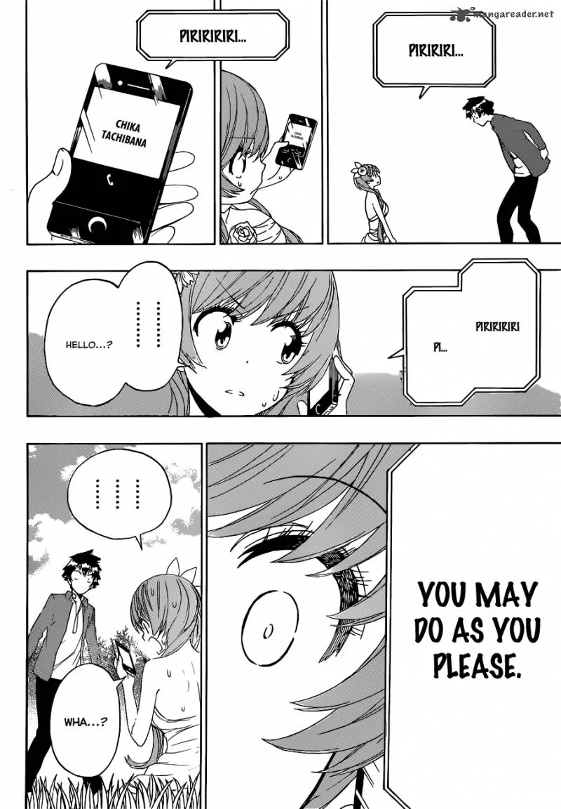 Nisekoi Chapter 194 page 17