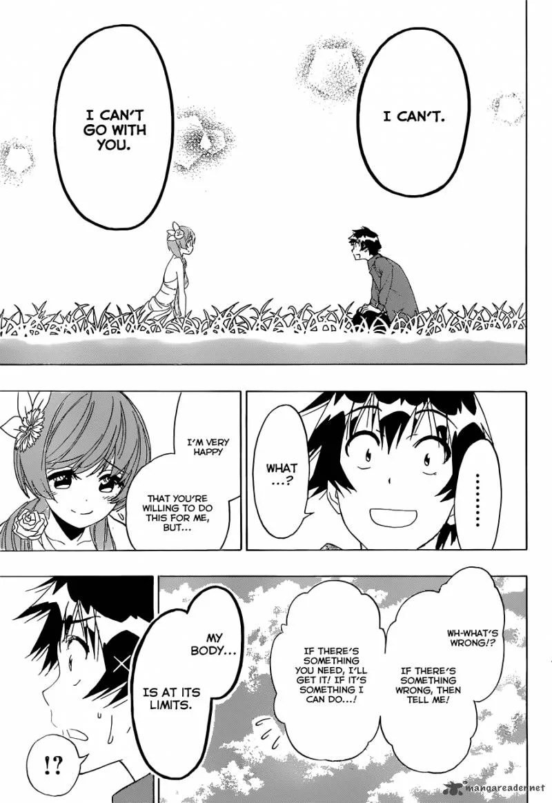 Nisekoi Chapter 194 page 10