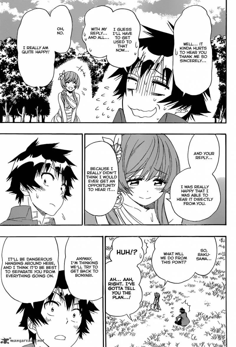 Nisekoi Chapter 194 page 8