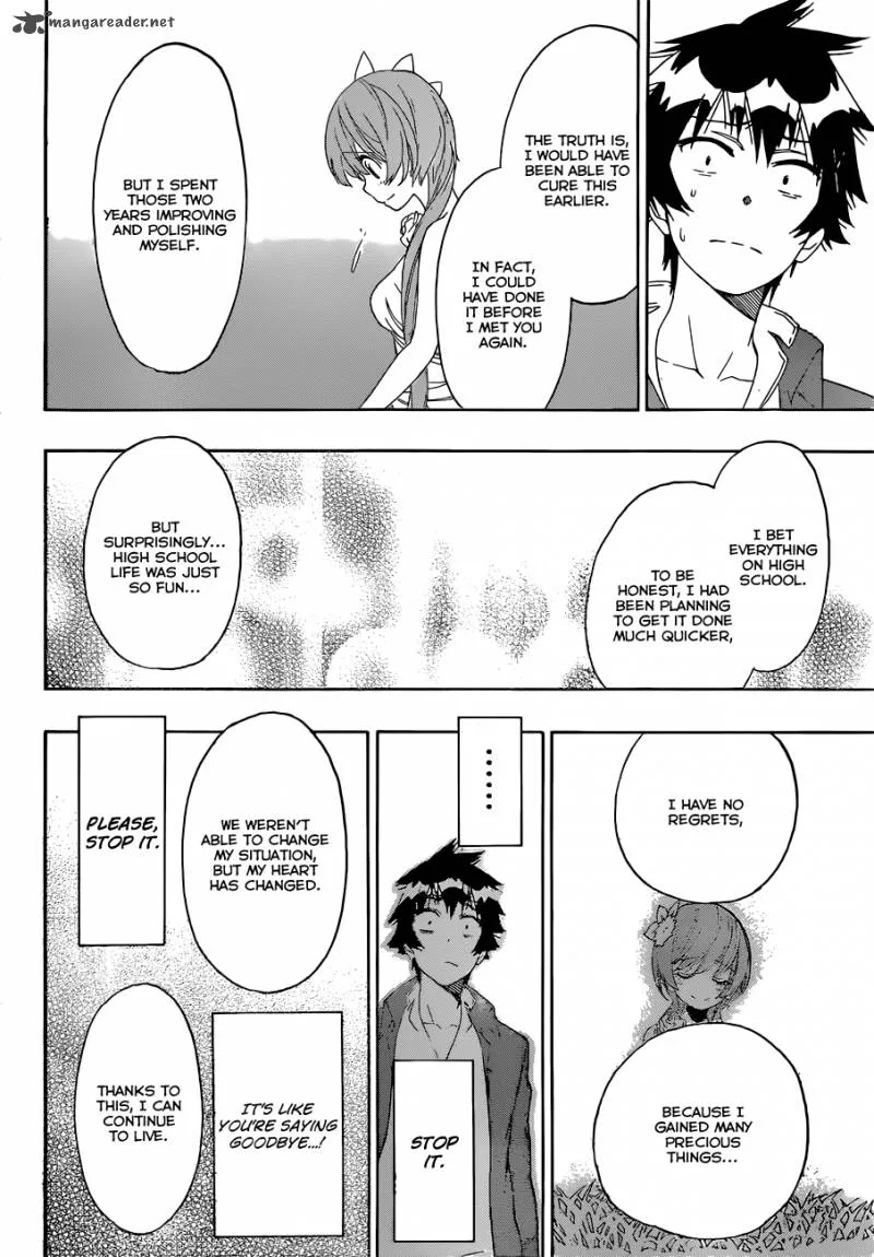 Nisekoi Chapter 194 page 15