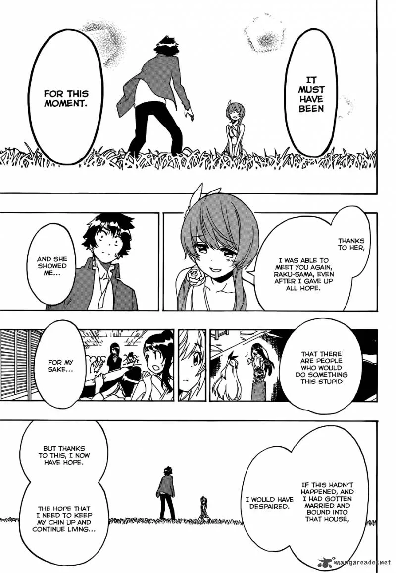 Nisekoi Chapter 194 page 14