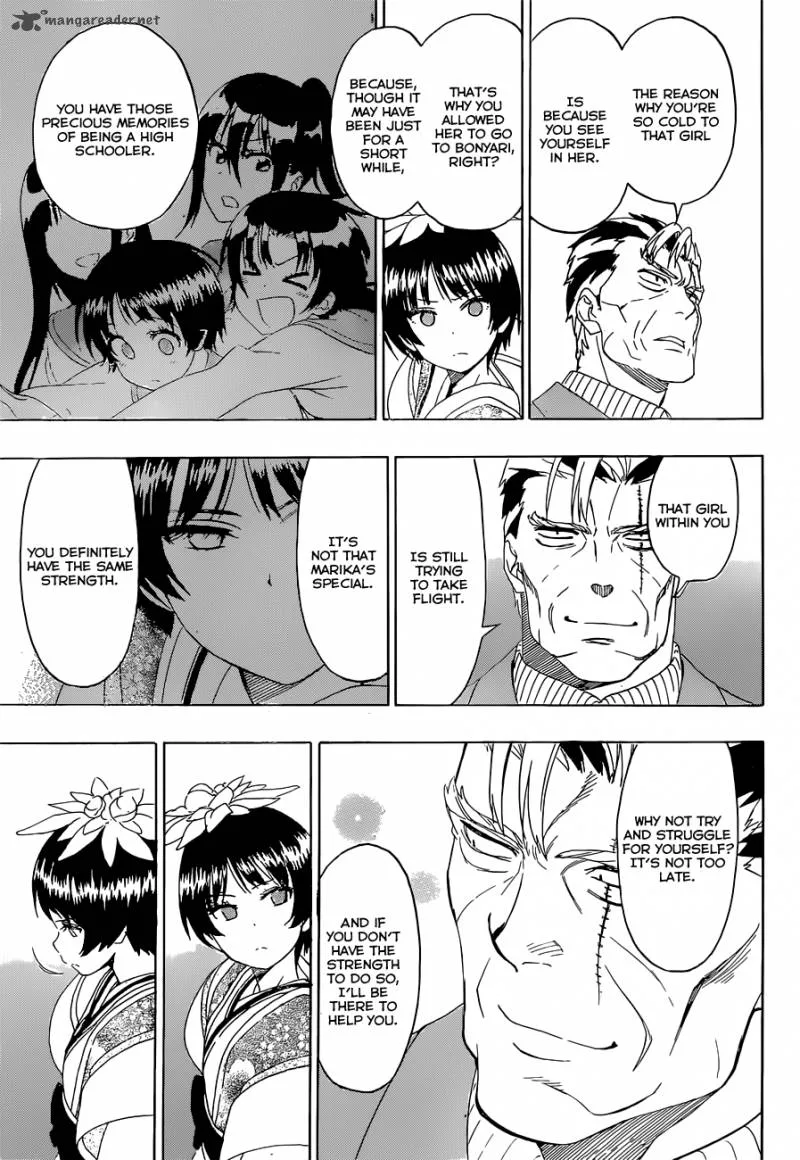 Nisekoi Chapter 194 page 6