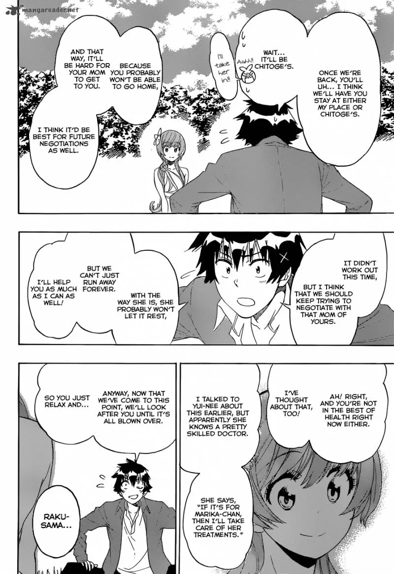 Nisekoi Chapter 194 page 9