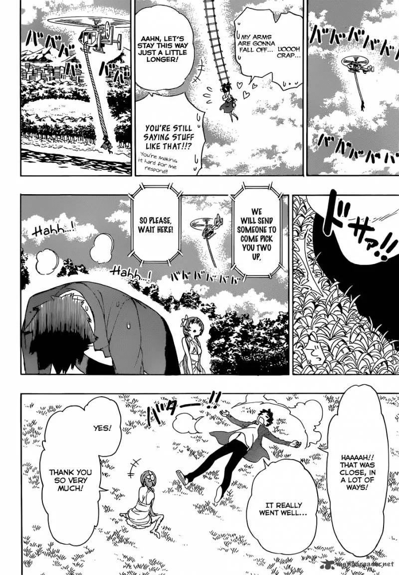 Nisekoi Chapter 194 page 7