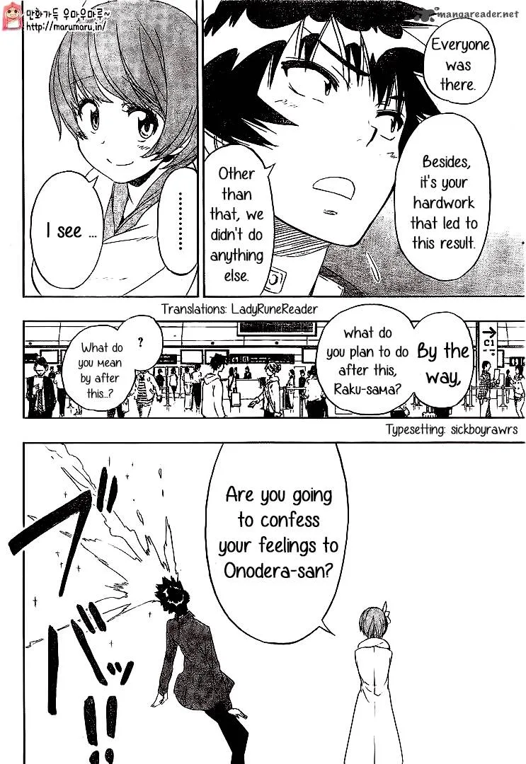Nisekoi Chapter 195 page 5
