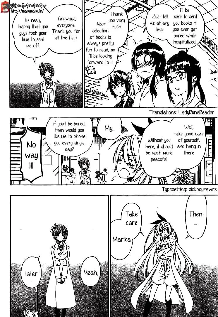 Nisekoi Chapter 195 page 3