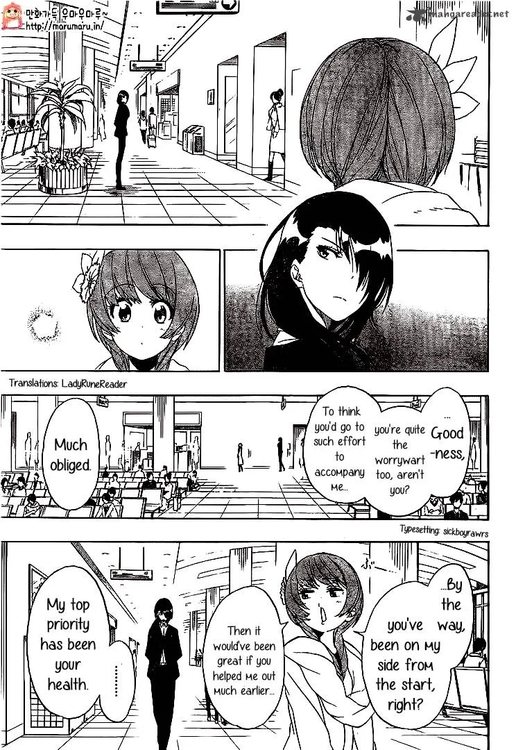Nisekoi Chapter 195 page 15