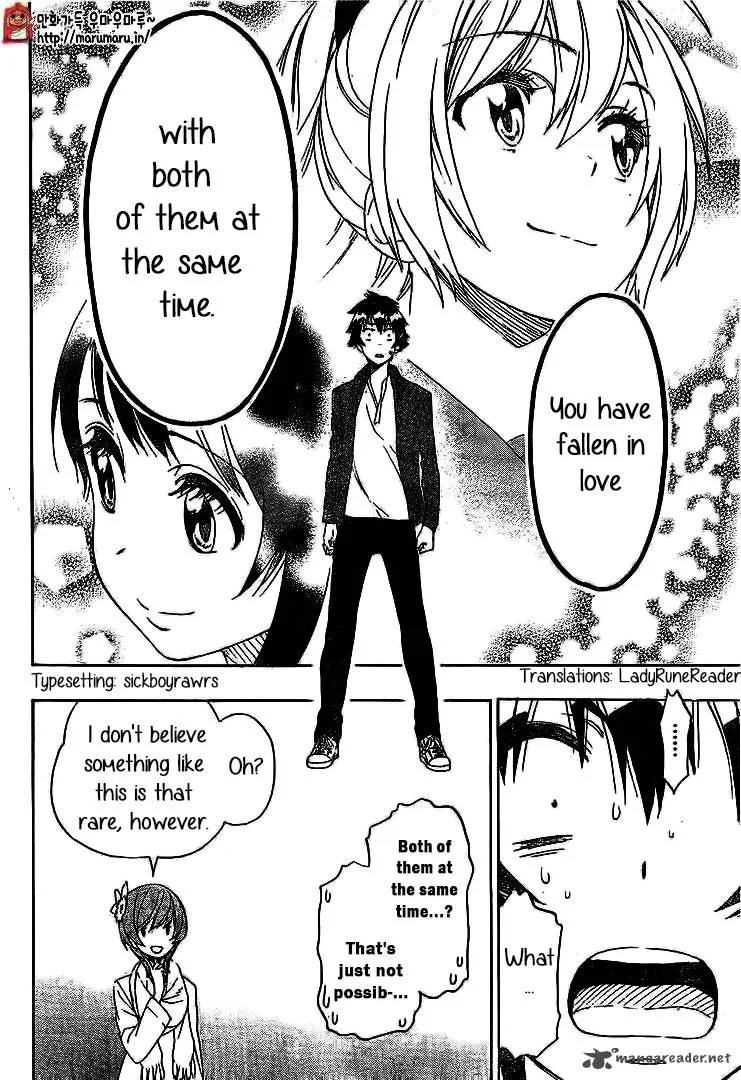 Nisekoi Chapter 195 page 11
