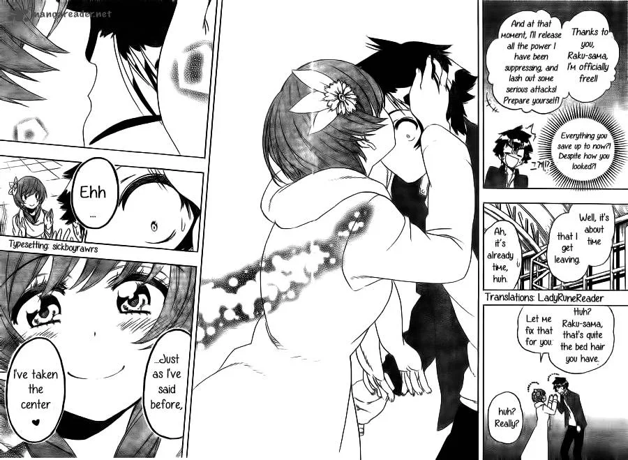 Nisekoi Chapter 195 page 13