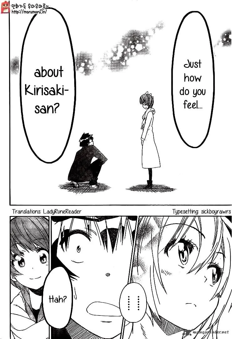 Nisekoi Chapter 195 page 7