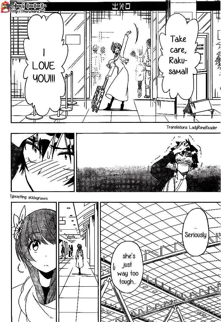 Nisekoi Chapter 195 page 14