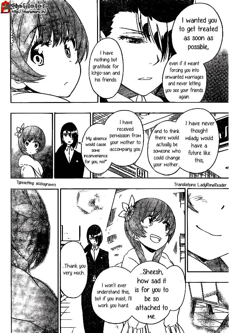 Nisekoi Chapter 195 page 16