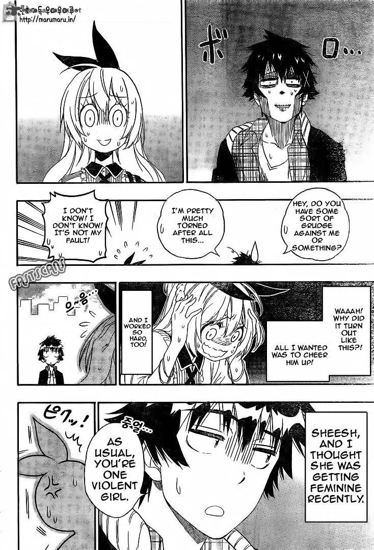 Nisekoi Chapter 197 page 15