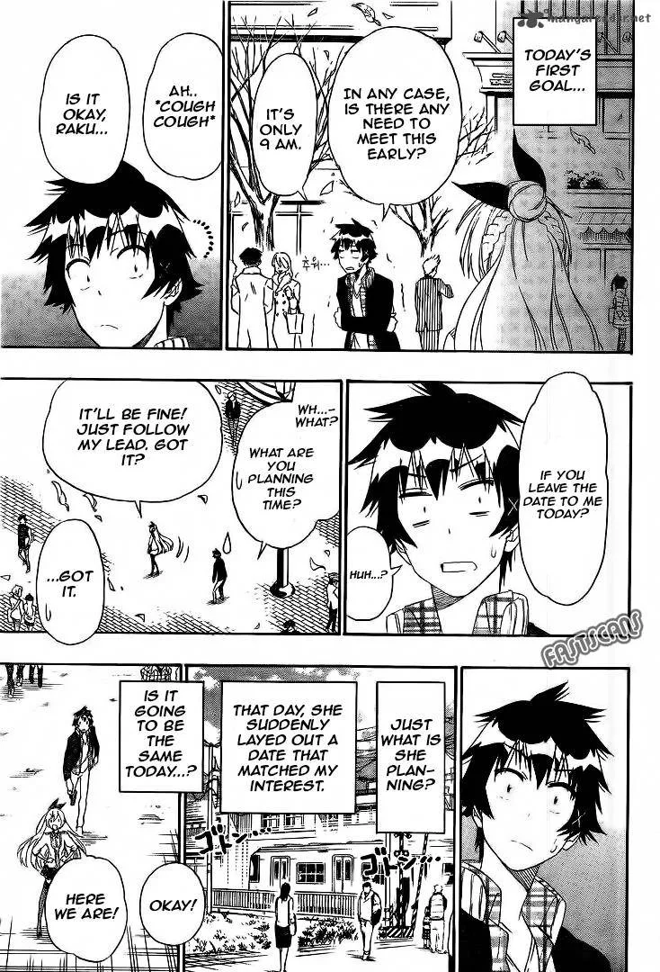 Nisekoi Chapter 197 page 6