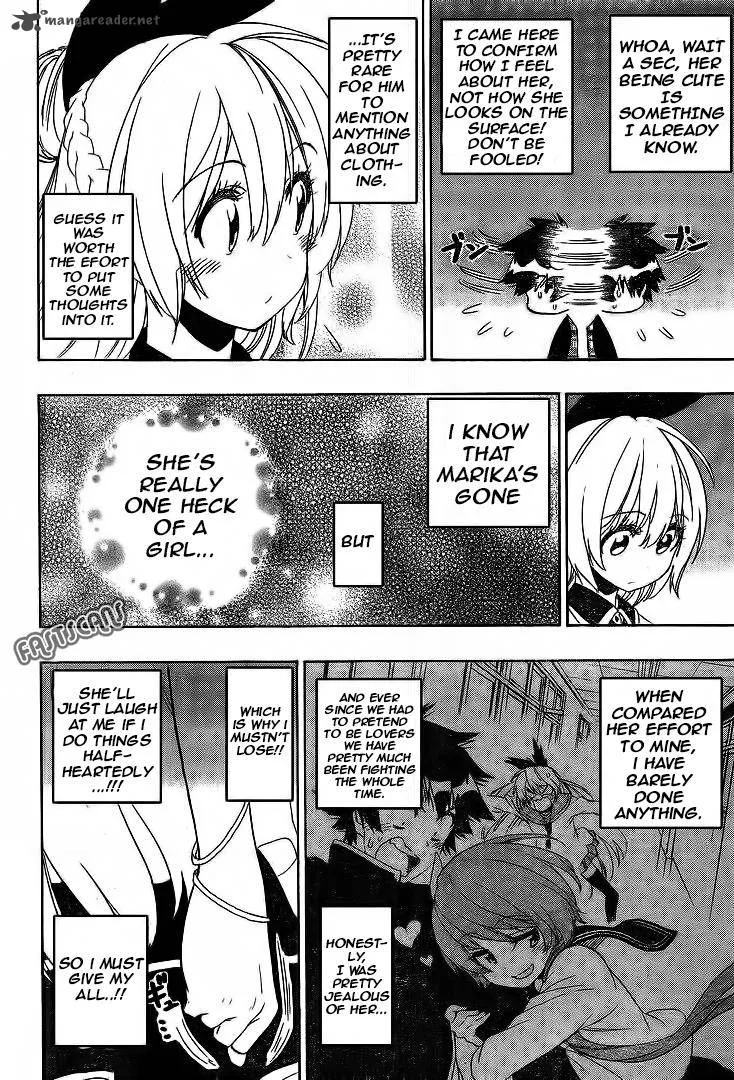 Nisekoi Chapter 197 page 5