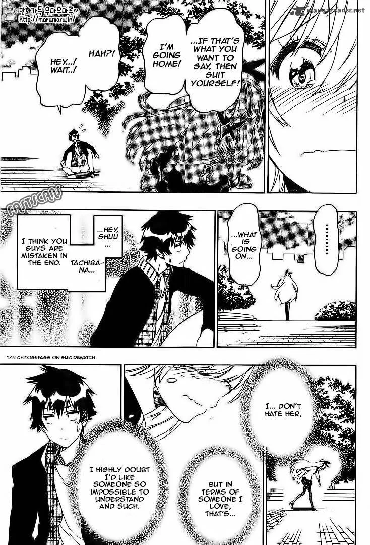 Nisekoi Chapter 197 page 18