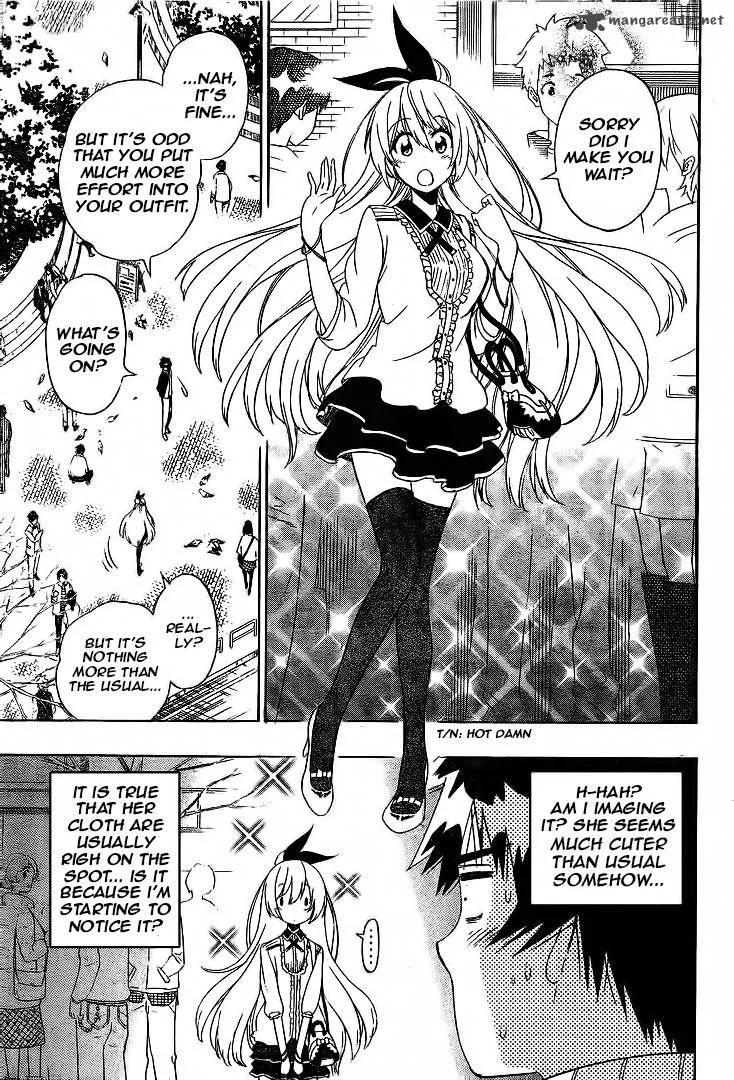 Nisekoi Chapter 197 page 4