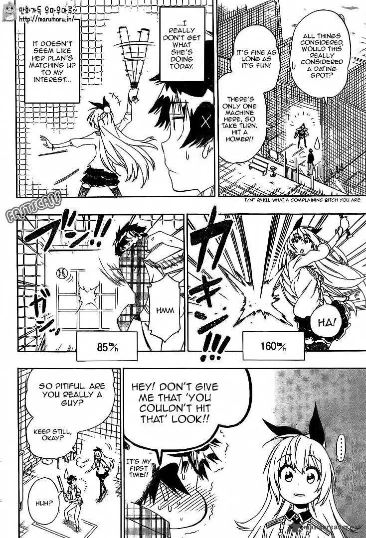 Nisekoi Chapter 197 page 13