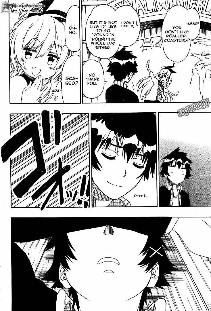 Nisekoi Chapter 197 page 9