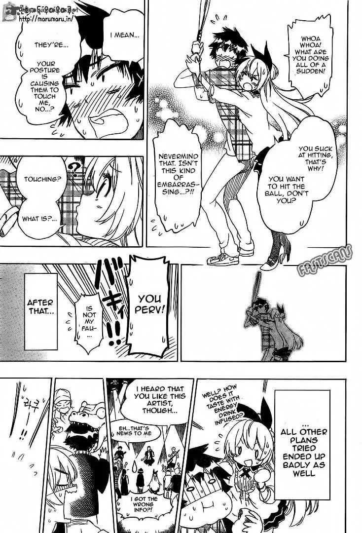 Nisekoi Chapter 197 page 14