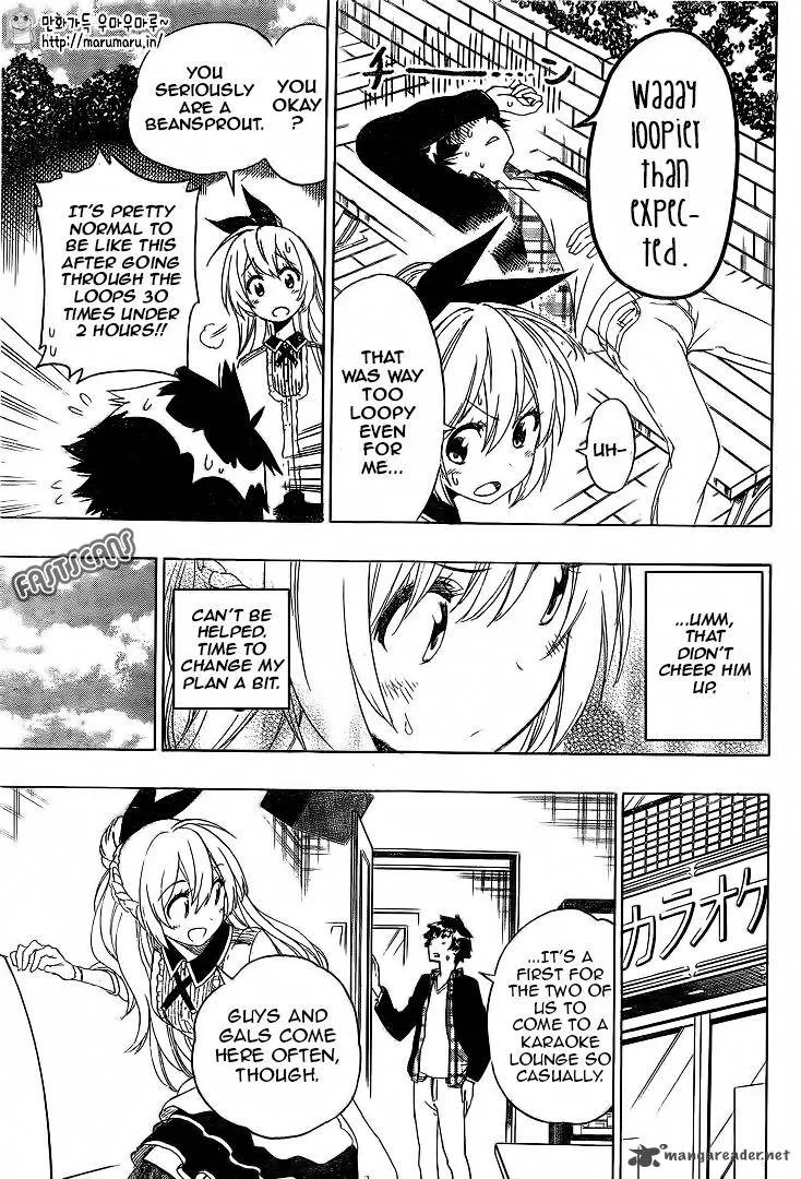 Nisekoi Chapter 197 page 10