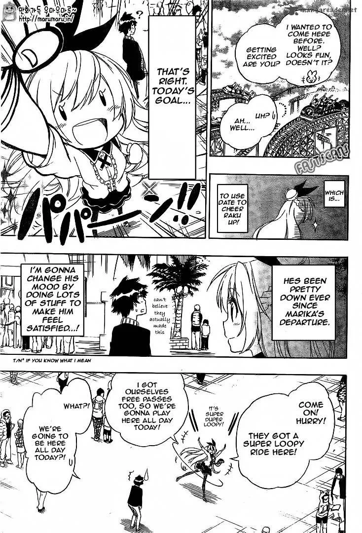 Nisekoi Chapter 197 page 8