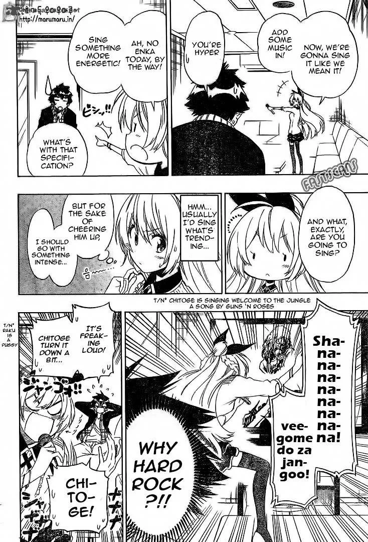 Nisekoi Chapter 197 page 11
