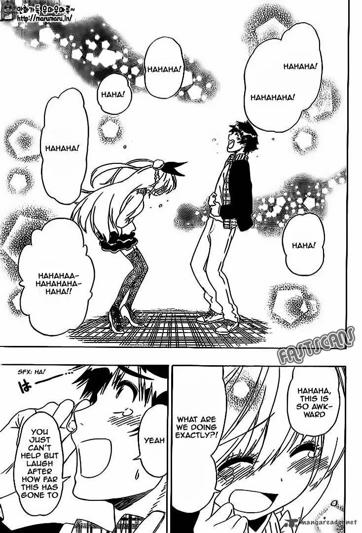 Nisekoi Chapter 198 page 12