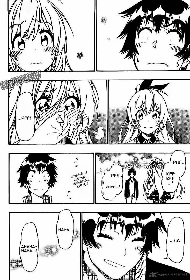 Nisekoi Chapter 198 page 11