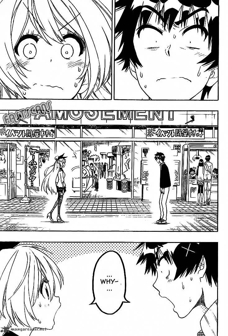 Nisekoi Chapter 198 page 10