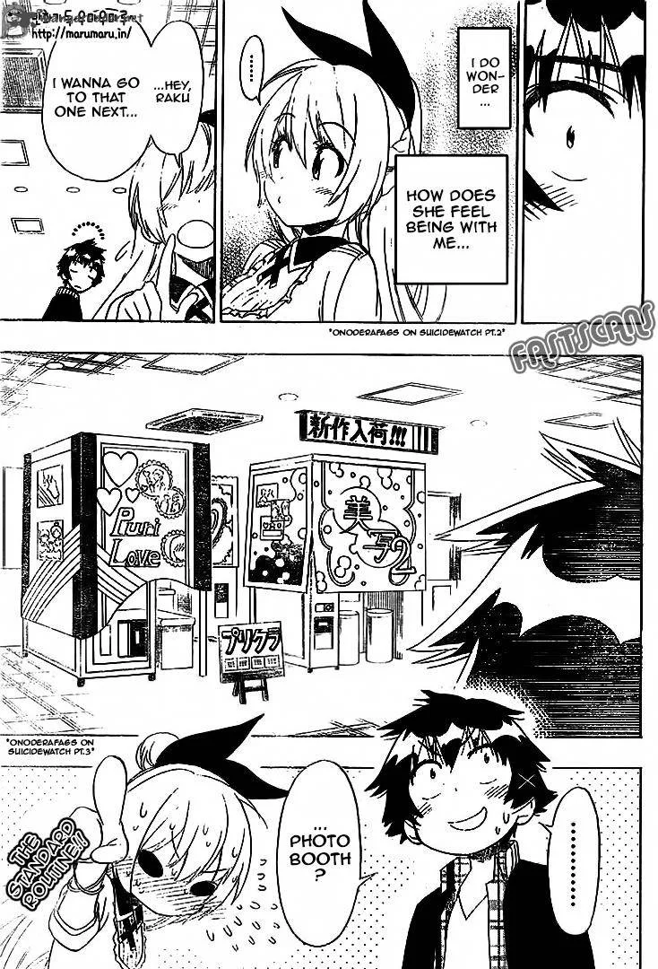 Nisekoi Chapter 198 page 20