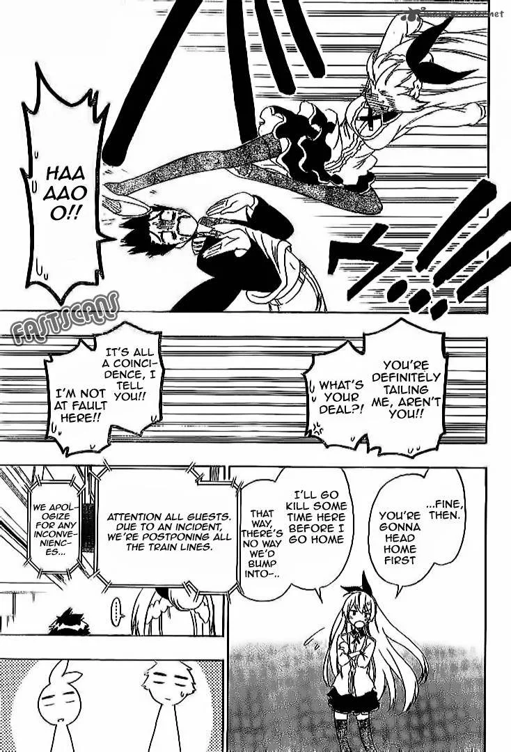 Nisekoi Chapter 198 page 8