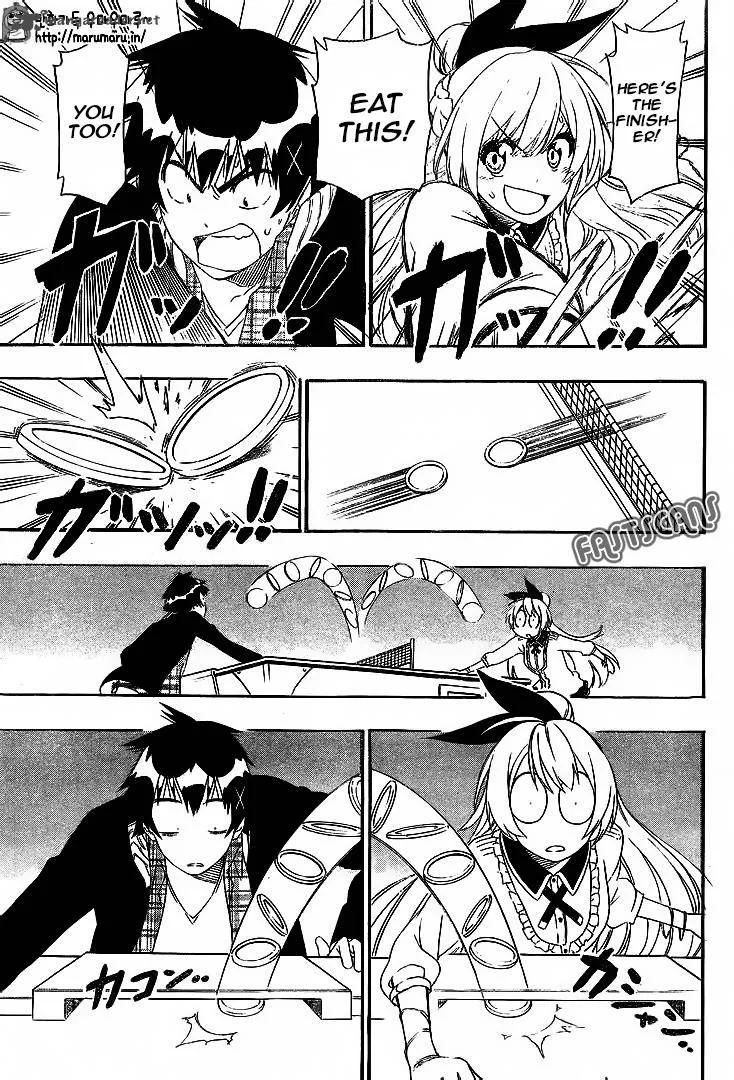 Nisekoi Chapter 198 page 18
