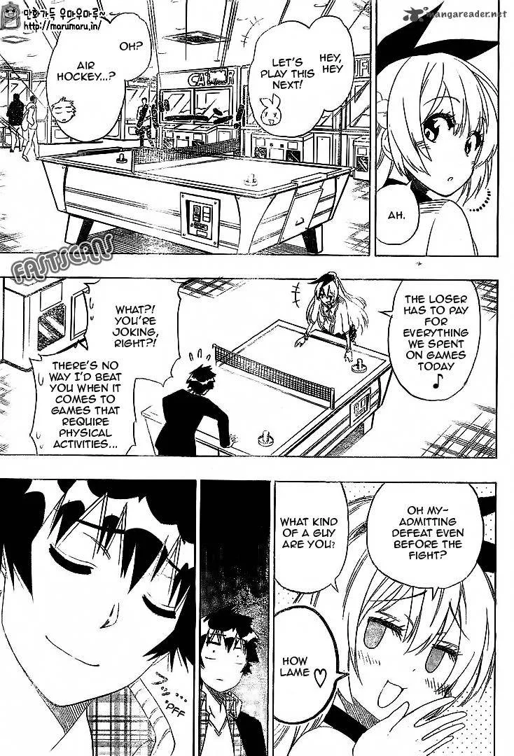 Nisekoi Chapter 198 page 16