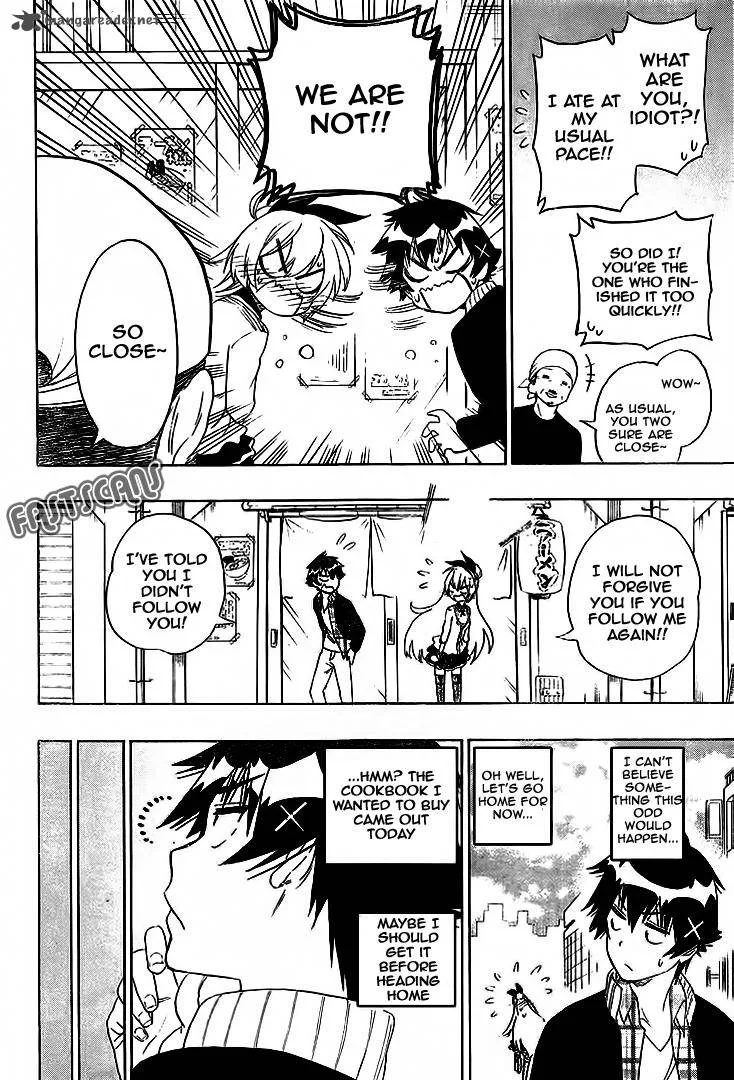 Nisekoi Chapter 198 page 5