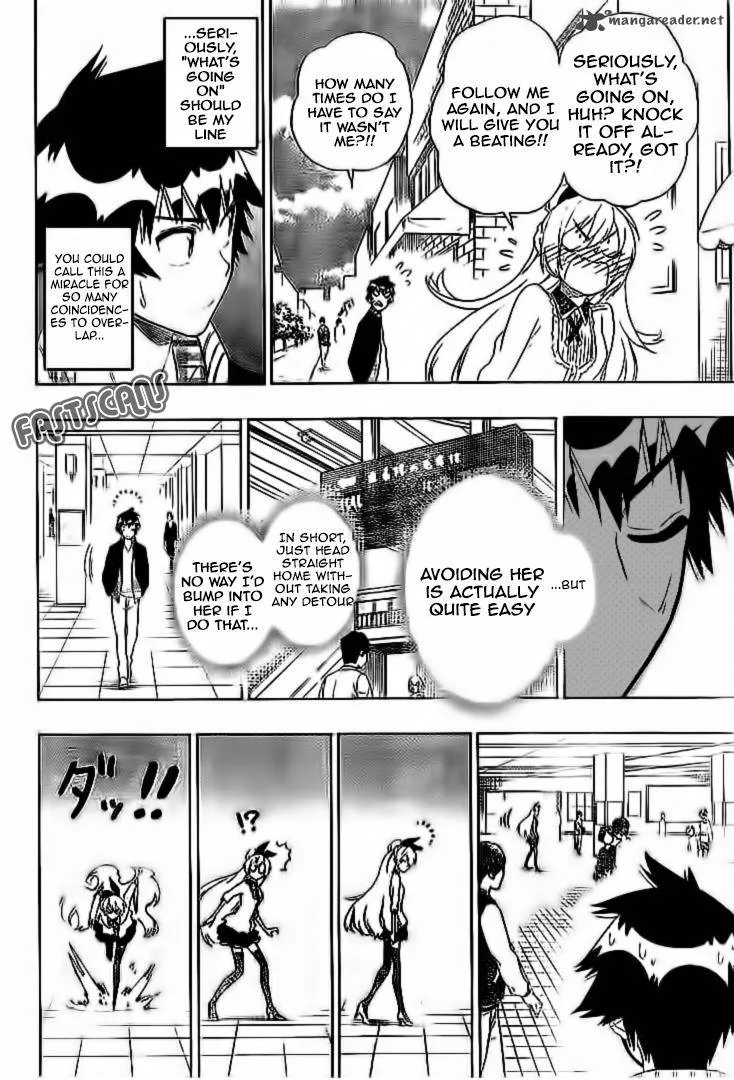 Nisekoi Chapter 198 page 7