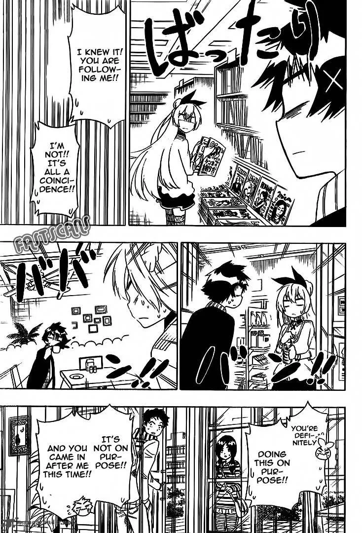 Nisekoi Chapter 198 page 6