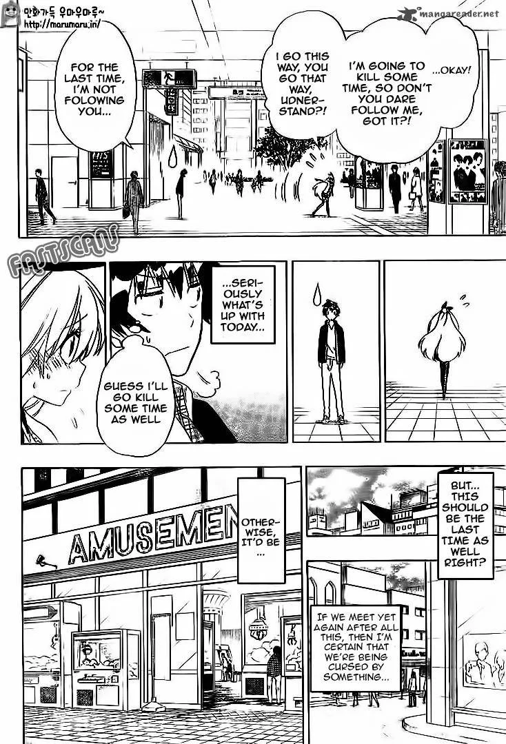 Nisekoi Chapter 198 page 9