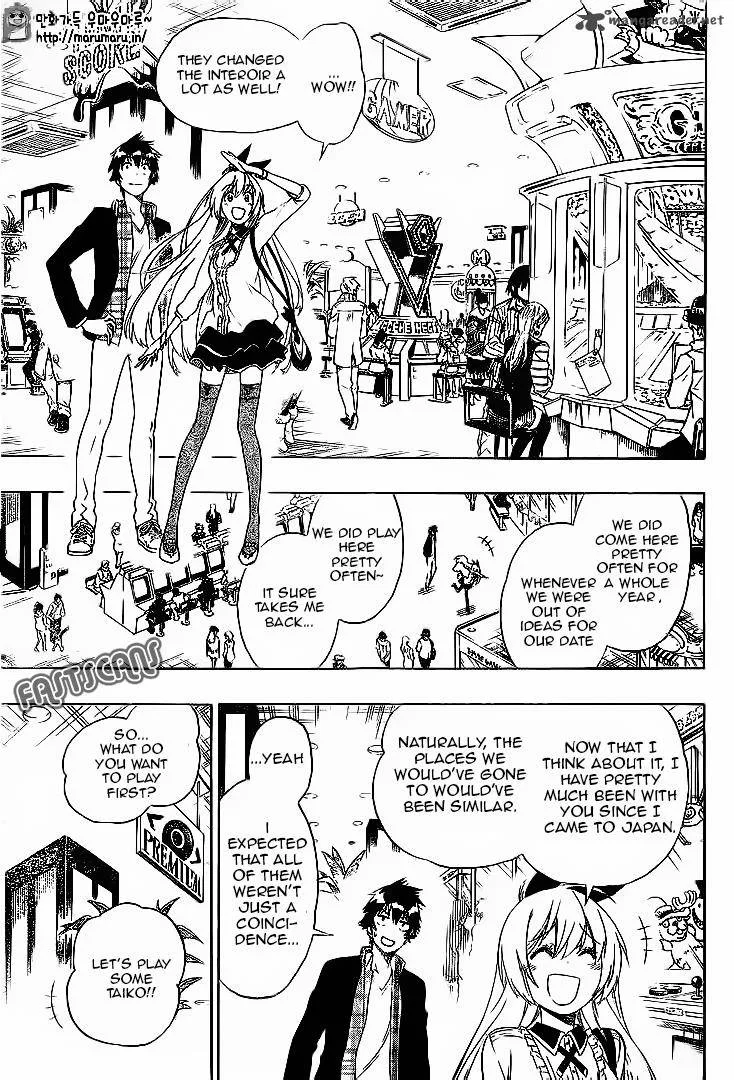Nisekoi Chapter 198 page 14
