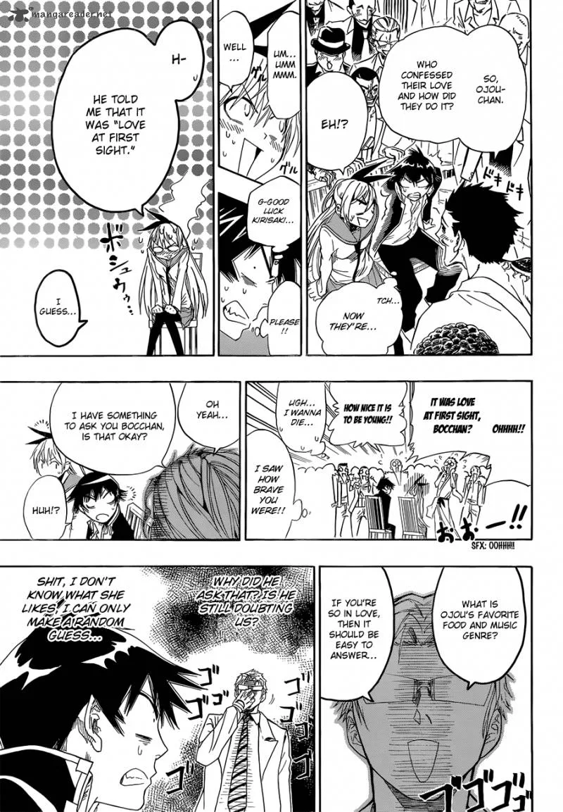 Nisekoi Chapter 2 page 14