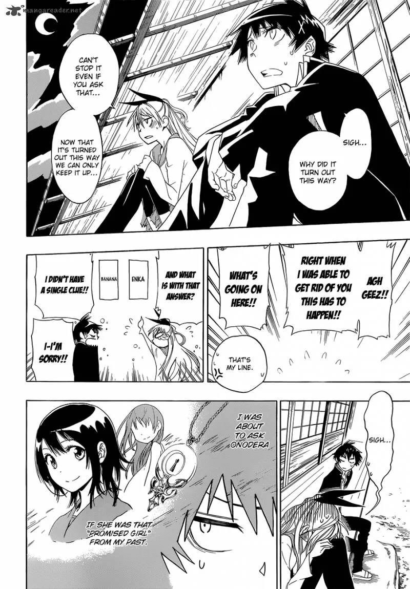 Nisekoi Chapter 2 page 19