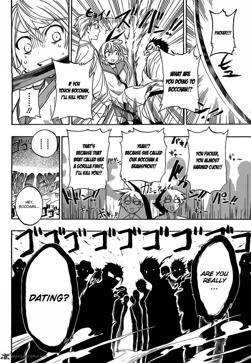 Nisekoi Chapter 2 page 11
